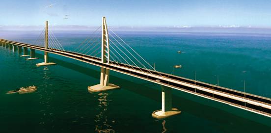 同泰火安中标港珠澳大桥项目