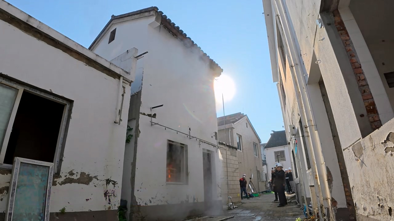 多方联合试验现场